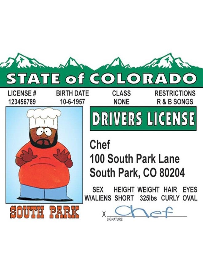 Signs 4 Fun Parody Driver’s License | Chef Buss Pass ID | Fake ID Novelty Card | Collectible Trading Card Driver’s License | Novelty Gift for Holidays | Made in The USA